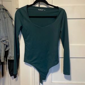 Abercrombie soft bodysuit